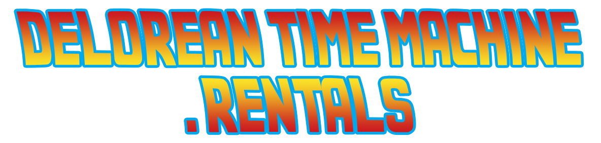 DeLorean Time Machine Rentals